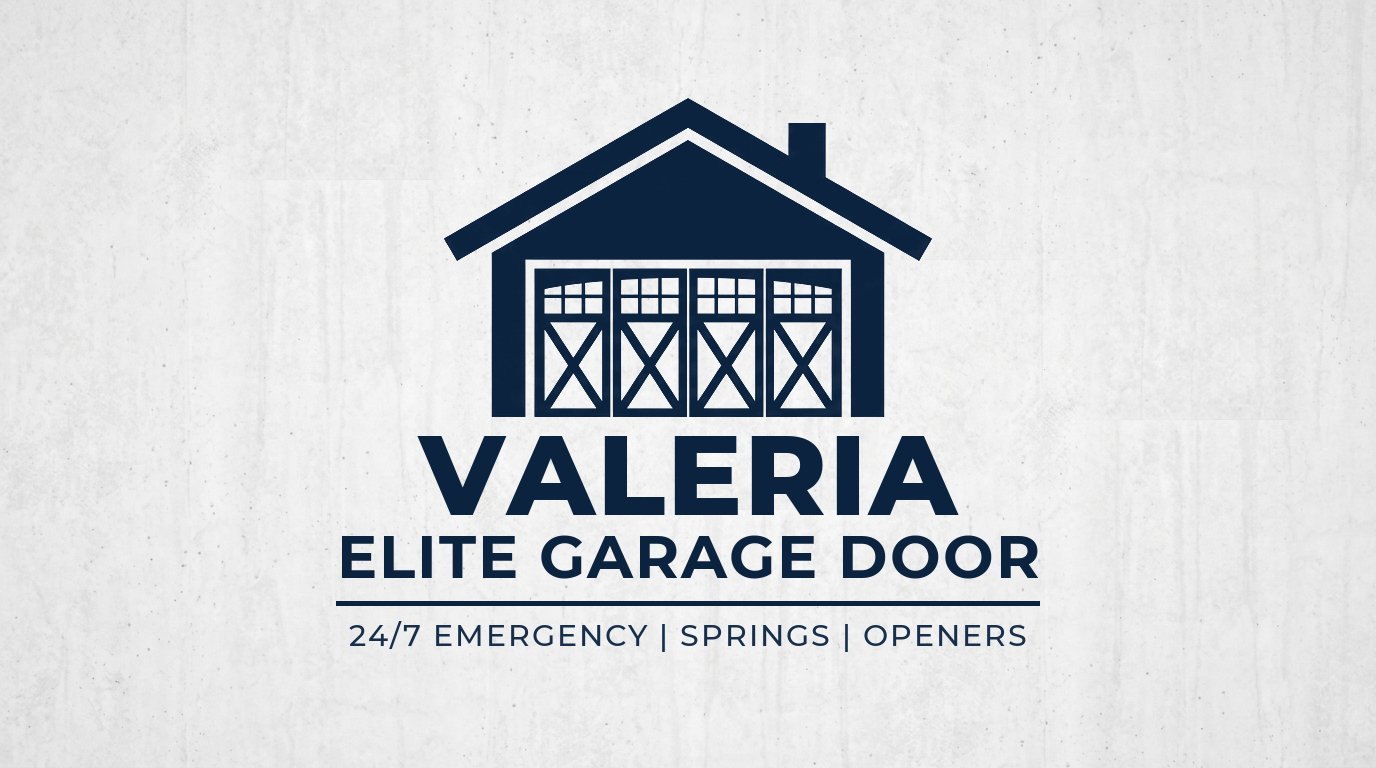 Valeria Elite Garage Door Logo