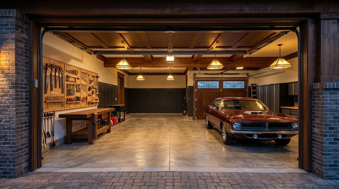 Valeria Elite Garage Door Workshop in Channelview, TX
